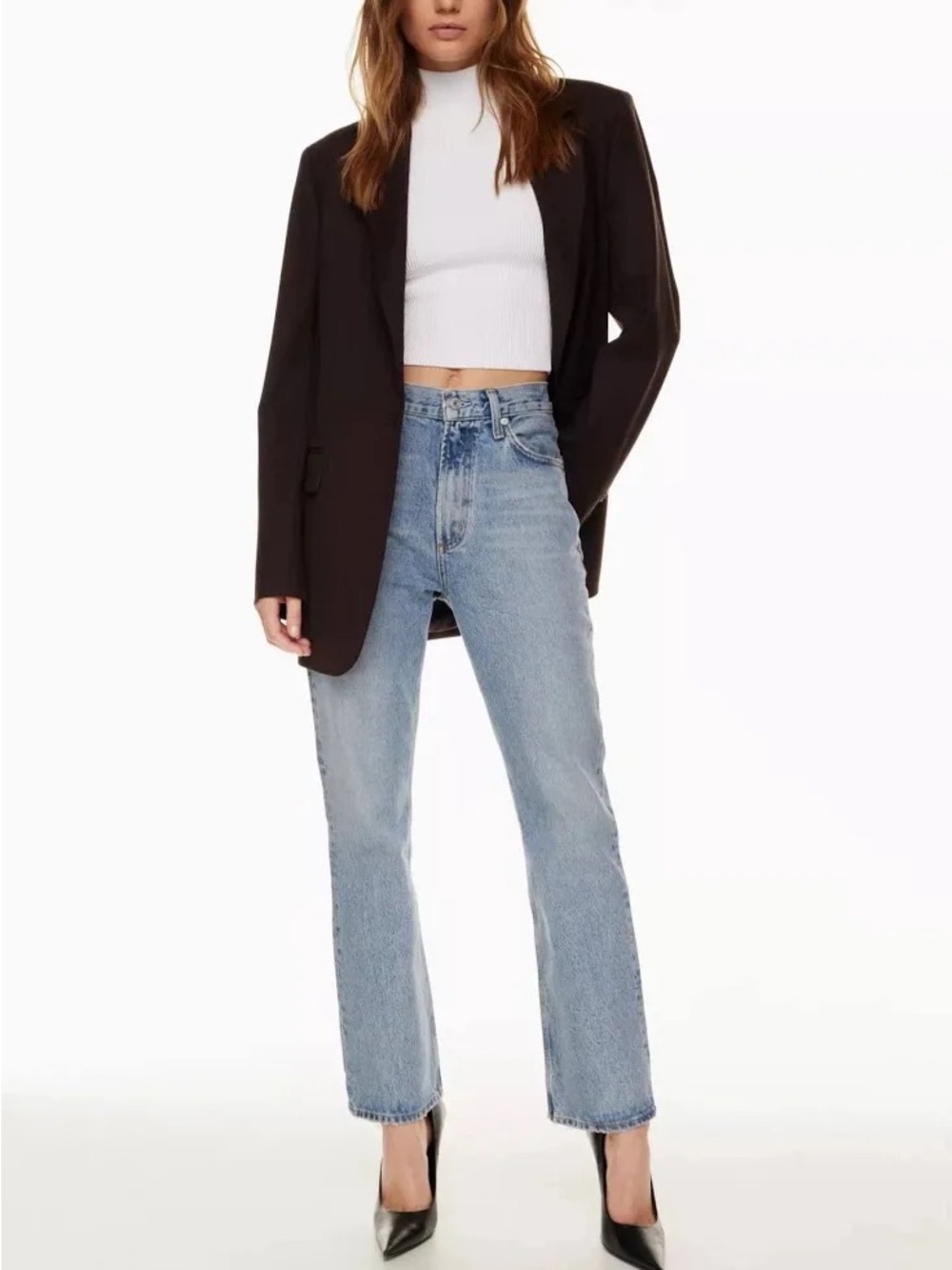 Aritzia Agolde Vintage Bootcut Jeans
